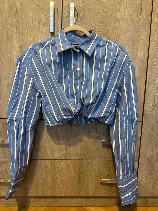 Оригинална риза на JACQUEMUS, без забележки