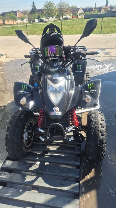 Vand sau schimb atv kimco kxr 250cc 2005