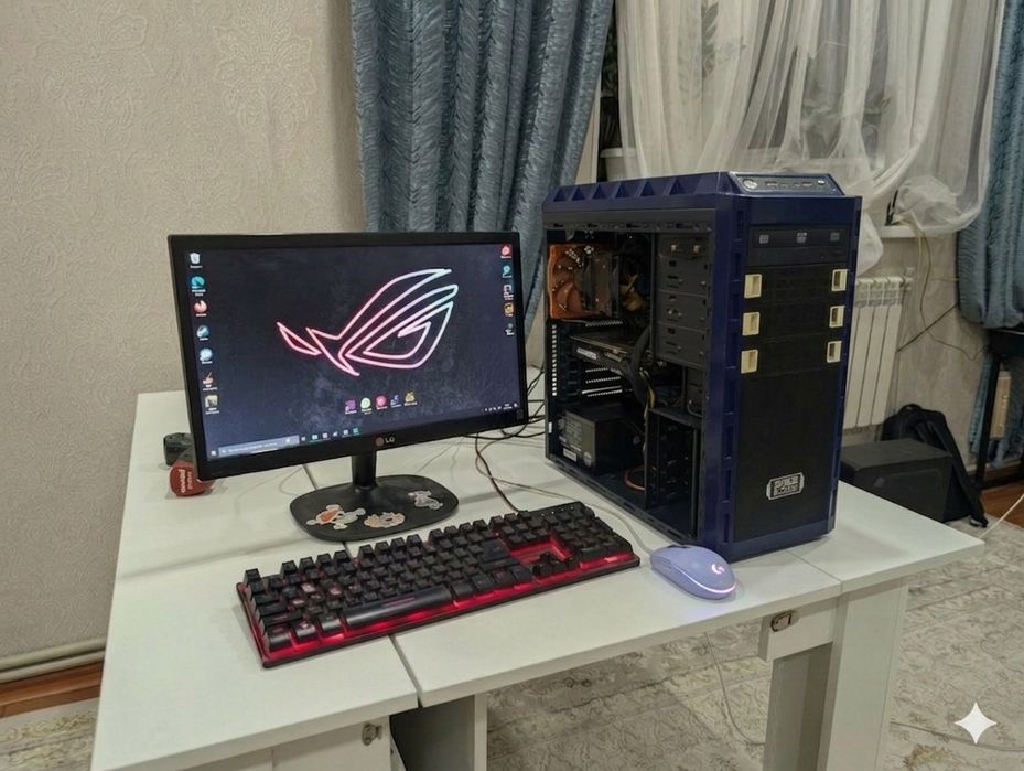 Компьютер GTX 1660 8GB | CORE I5