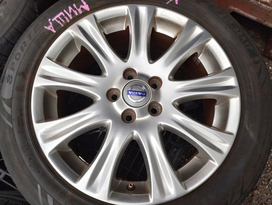 Диски Volvo R17 5x108