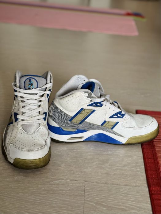 Nike Air Trainer SC High "Broken Bats" premium quickstrike release