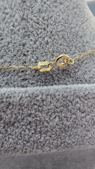 ‼️Дамско Златно Синджирче с Камъче‼️ - Заложна къща Бургас Галерия 65