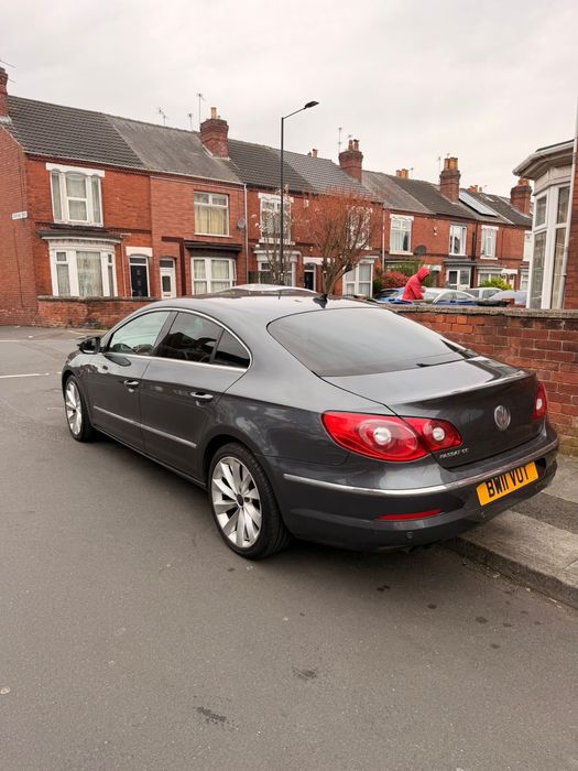 Volkswagen Passat CC 2011 automat