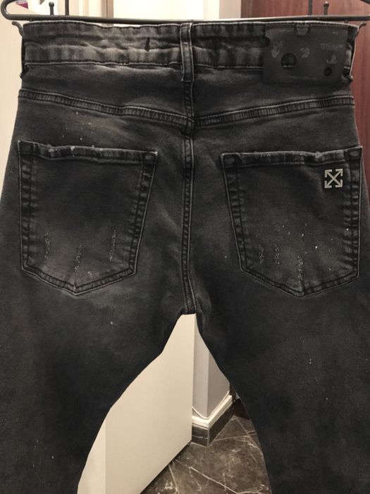 Дънки Off-White Operating, Дънки Зара, Панталон Orsay и панталон AJ