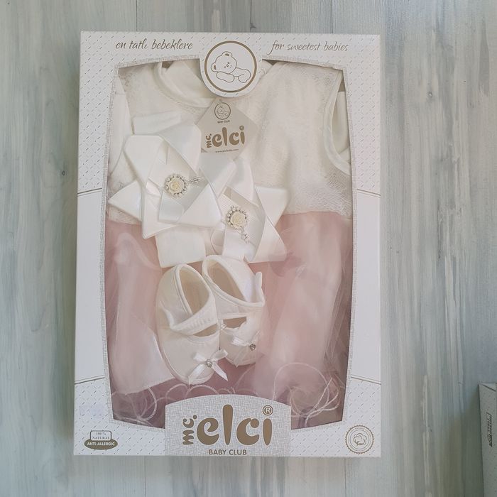 Официална бебешка рокля