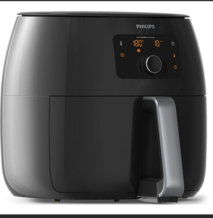 Vand Friteuza cu aer cald PHILIPS Avance Collection Airfryer XXL HD9650/90, 1.4kg, 7.3l, 2225W, negru