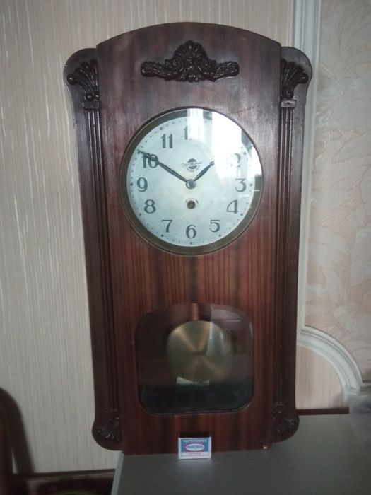 Часы ходики совдеповские