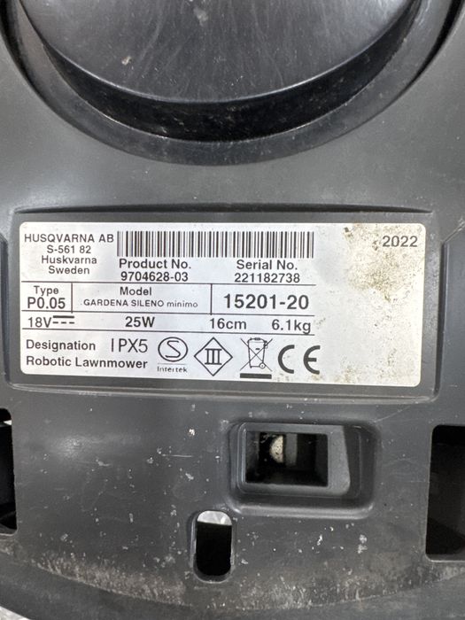 Gardena Sileno minimi robot de tuns iarba fara statie