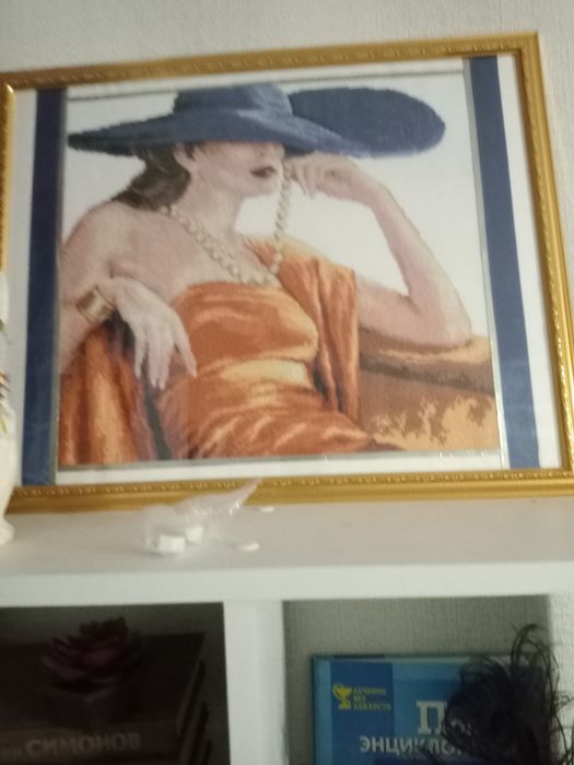 Продам готовые картины- вышивки