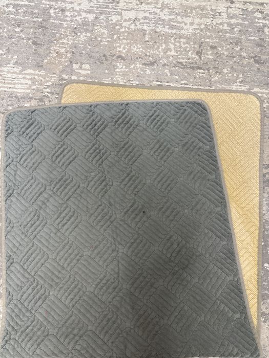 Серый дивандек для дивана 4000тг