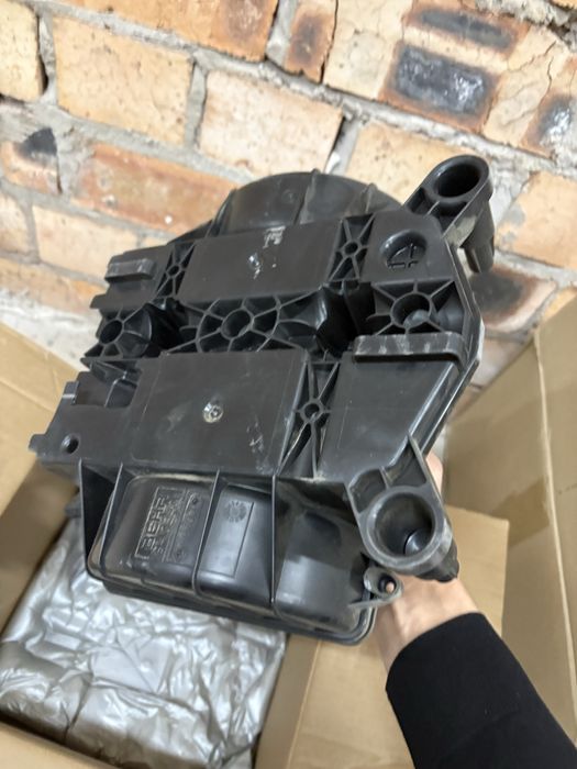 Вентилятор печки mersedes w221