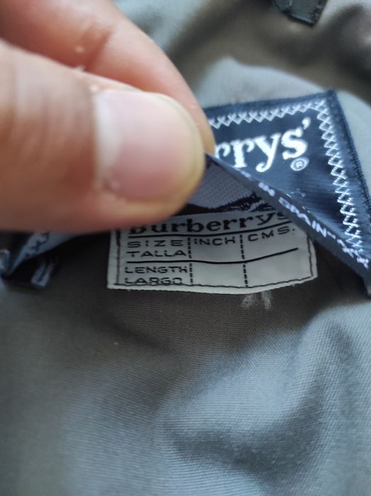 Vintage y2k burberrys coat jacket