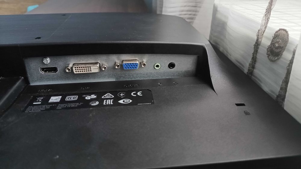 Монитор AOC E2275SWJ + HDMI кабел