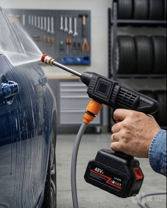 Карчер аккумуляторный 48v карчер для авто karcher