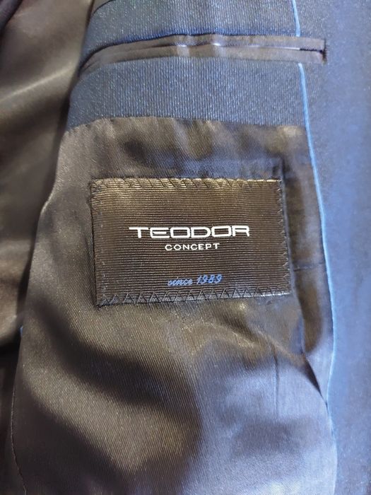 Мъжки костюм абитуриентски Teodor Enrico Premium 46