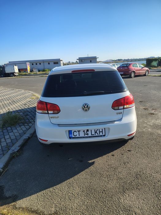 WV golf 6  1,6 tdi