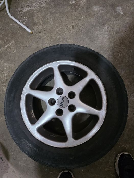 Лети джанти Toyota 15  5x100