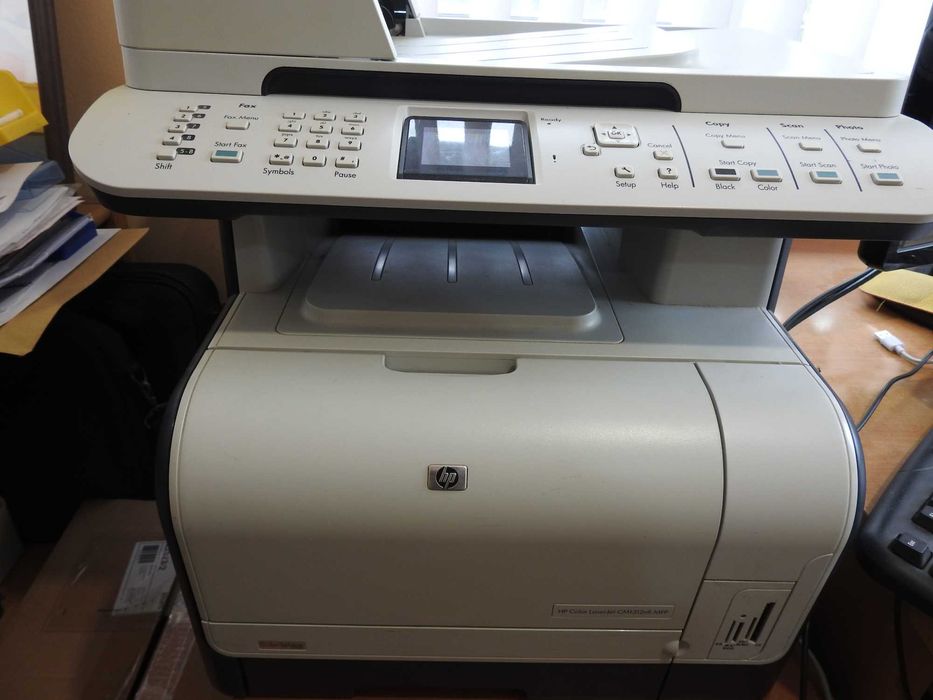 Мултифункционално устройство HP Color LaserJet CM1312nfi mfp