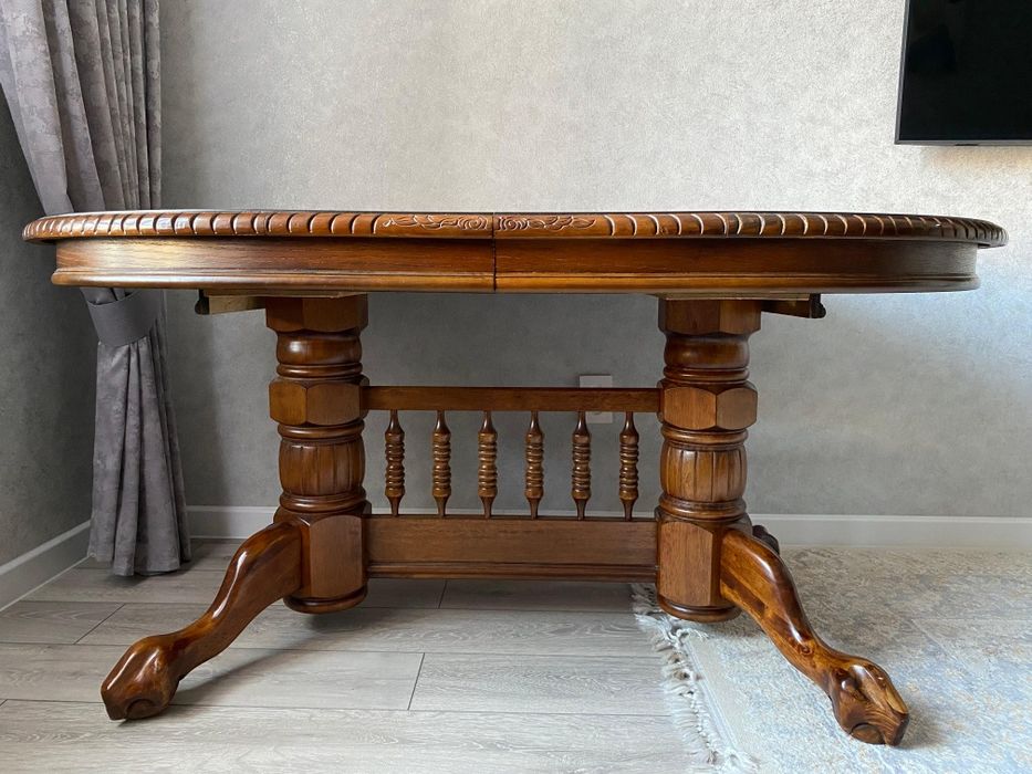 Обеденный стол раскладной