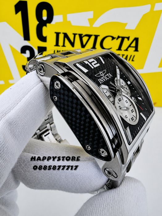 INVICTA Powertrain Silver 48 mm, Инвикта нов мъжки часовник