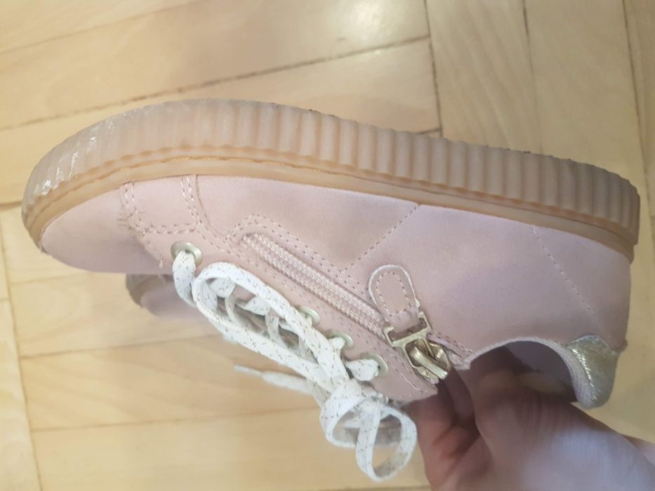 Детски обувки deichmann , venice, номер 31 , модерно пепел от рози, ве