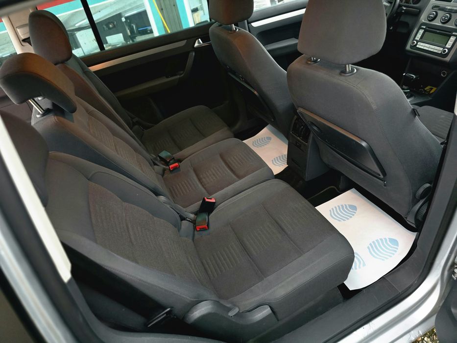Touran Edition  2L TDI 140  CP 7-Locuri Cutie Automată  Dsg impecabil