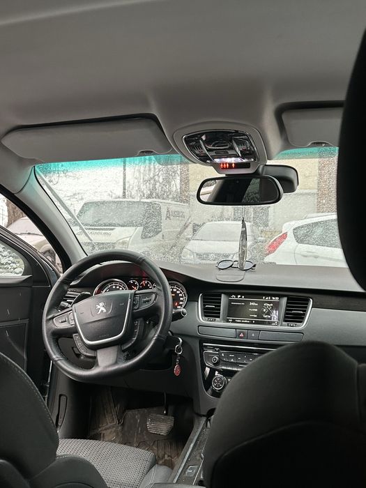 Peugeot 508 hybrid 2013