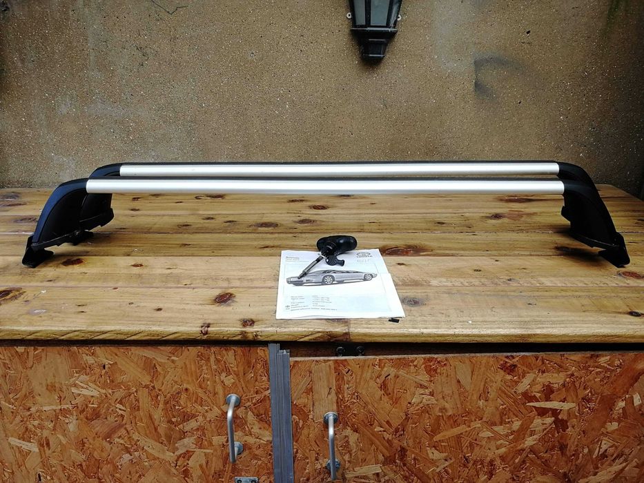 Оригинални греди, багажник за Тойота Авенсис 2 и 3 седан 2003-2018