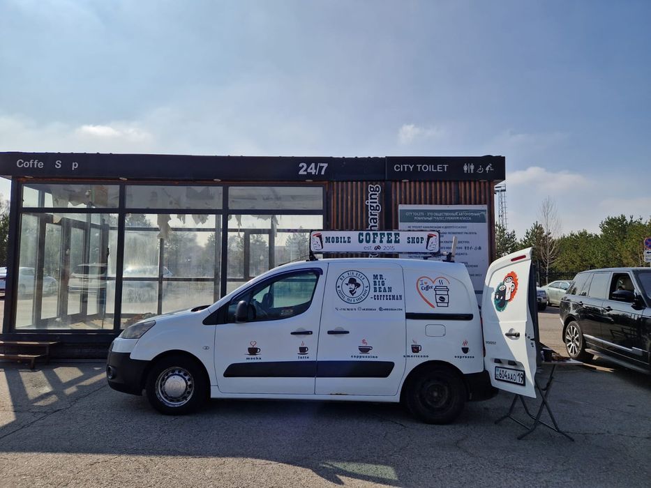 Готовый бизнес авто кофемобиль
