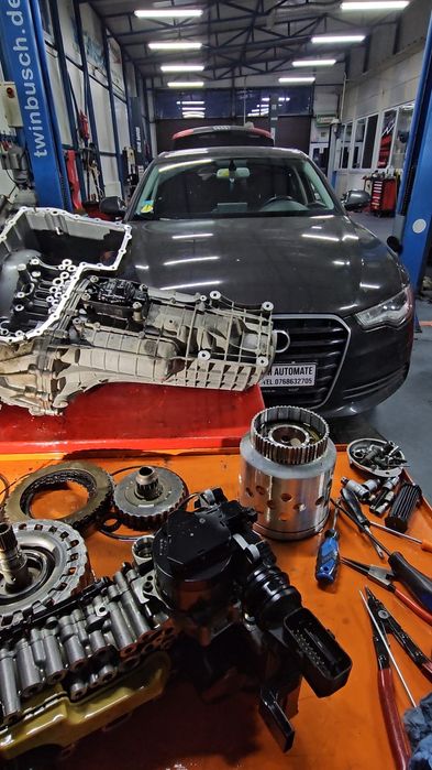 Reparatii cutii viteze automate DSG S TRONIC DQ200 DQ250 DQ500 DQ381 D