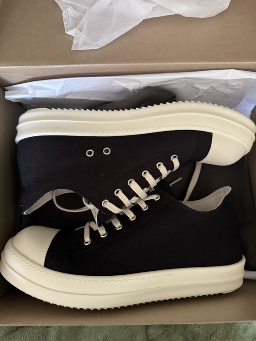 Rick Owens DRKSHDW low