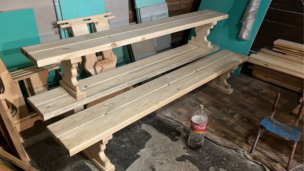 Лавочка для бани