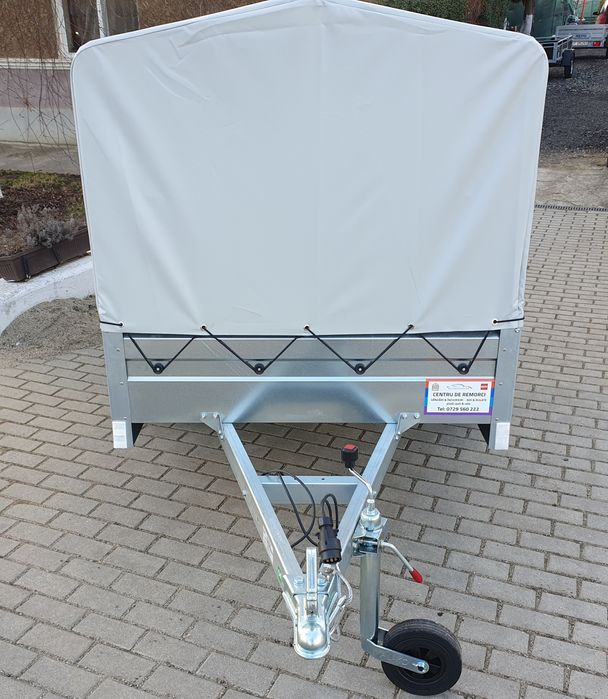 Remorca Repo RRS cu prelata 2,05mx1,15m 750kg