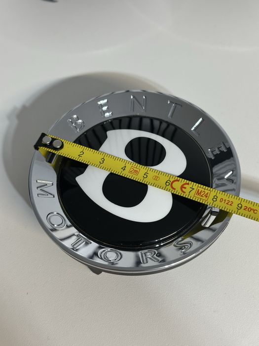 Capace OEM Centrale Jante Bentley Continental GT GTC Flying Spur