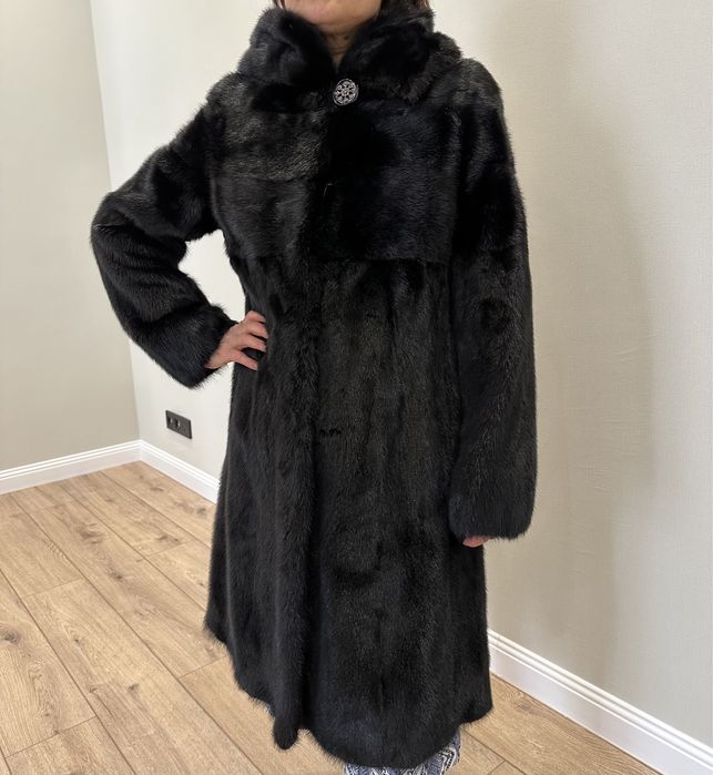 Норковая шуба как новая