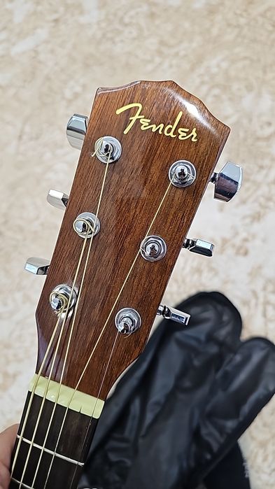 Акустическая гитара Fender CD-60S PACK/NAT