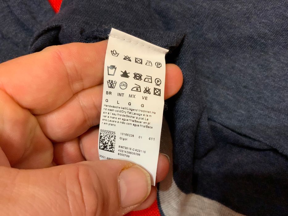 Hugo Boss-оригиналн блуза 50 л