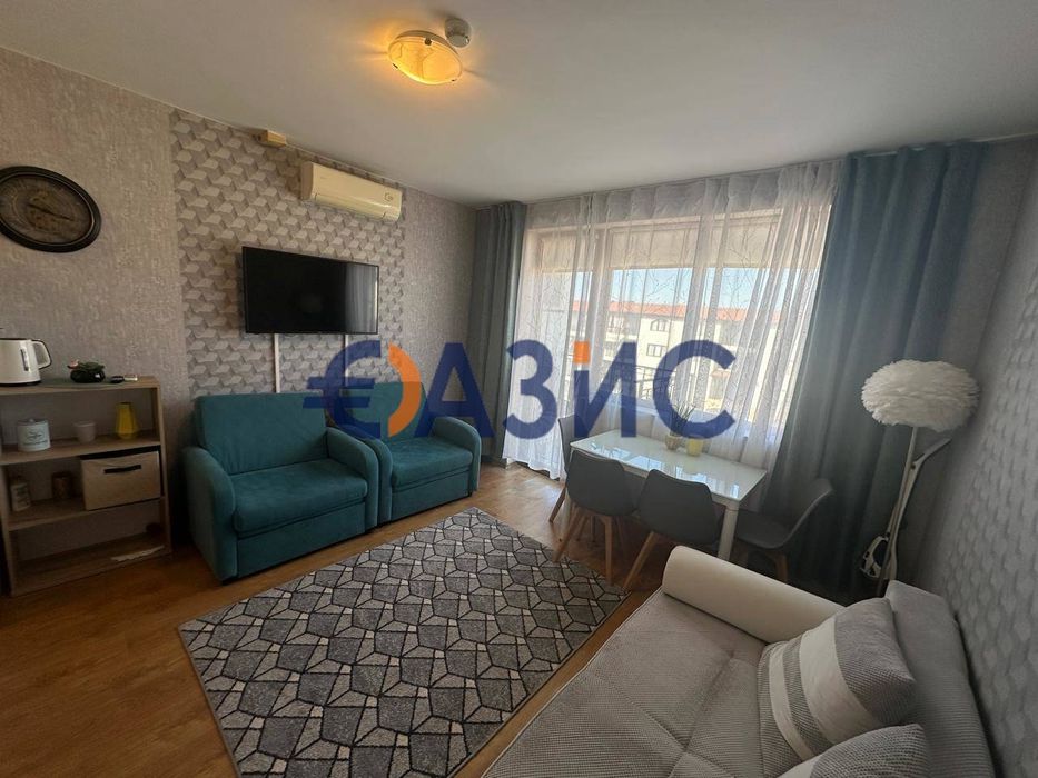Продава се Едностаен апартамент в с. Равда, Област Бургас - 34 кв.м за 878 €/кв.м - Снимка #3