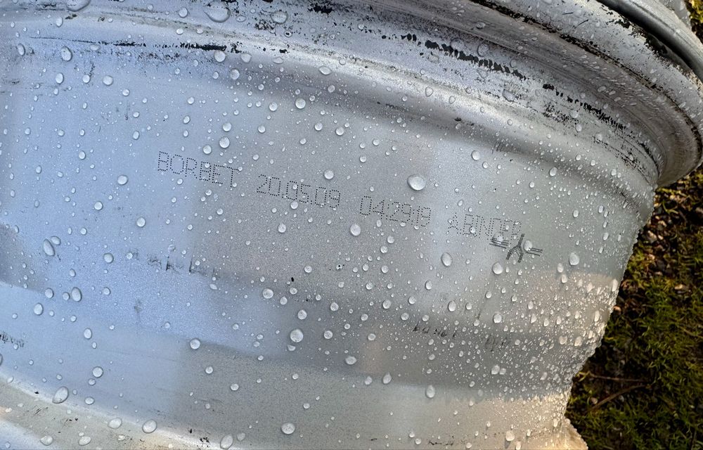 4бр.Алуминиеви джанти 16 5x108 Borbet за Ford Kuga,Focus,C-Max,Connect