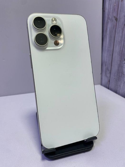Телефон iPhone 15 pro max, 512gb, белый / СТ31708