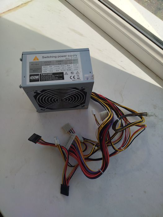 Блок питания для пк 450w