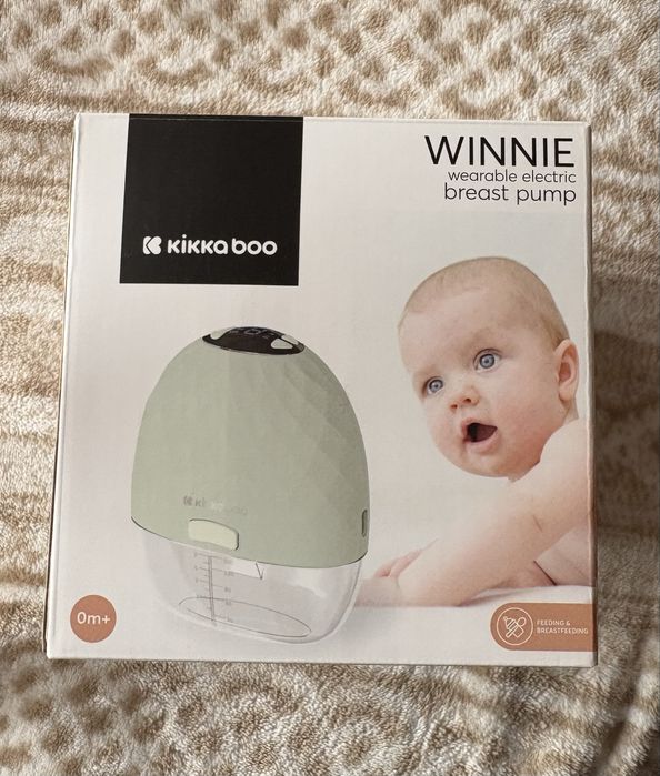 Електрическа помпа за кърма KIKKA BOO HANDS FREE WINNIE MINT