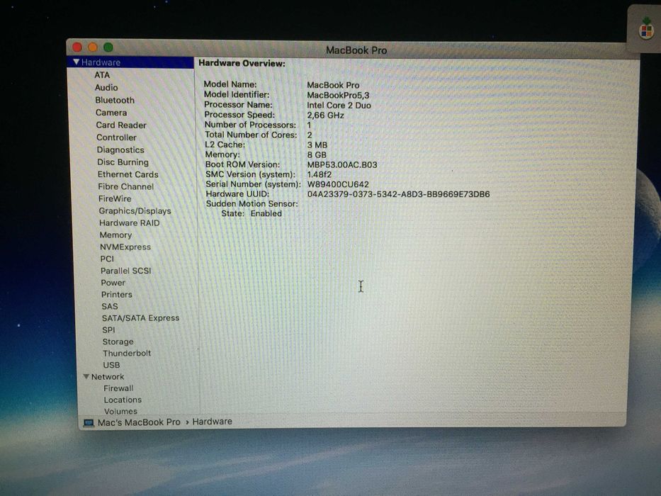 MacBook pro 8GB RAM, incarcator original