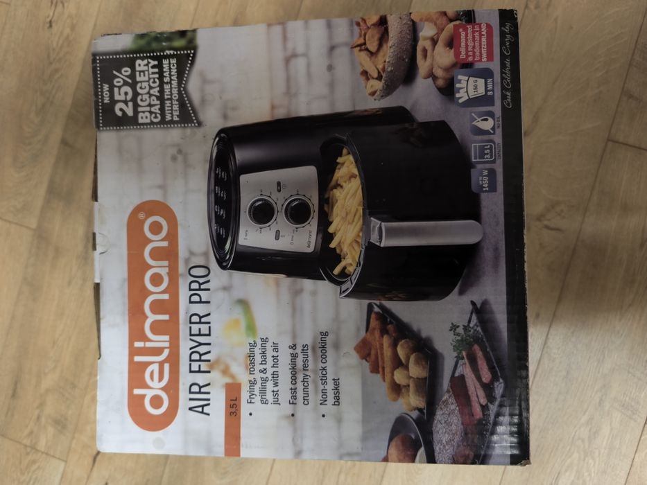 Delimano Air Fryer Pro