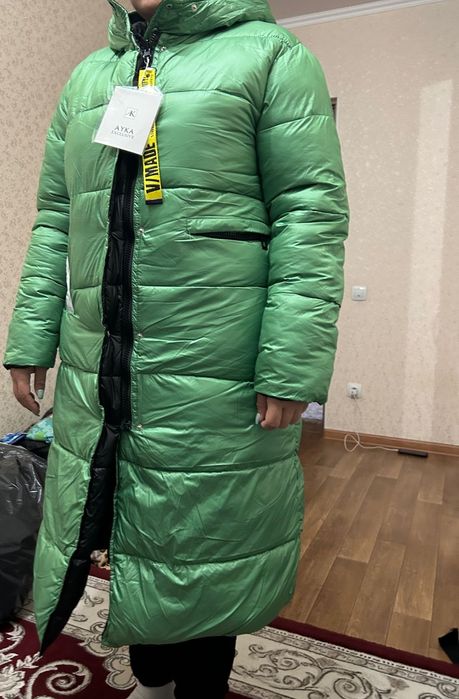 Пуховик двухстороний
