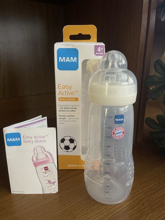 Лимитирано шише MAM Bayern Munchen