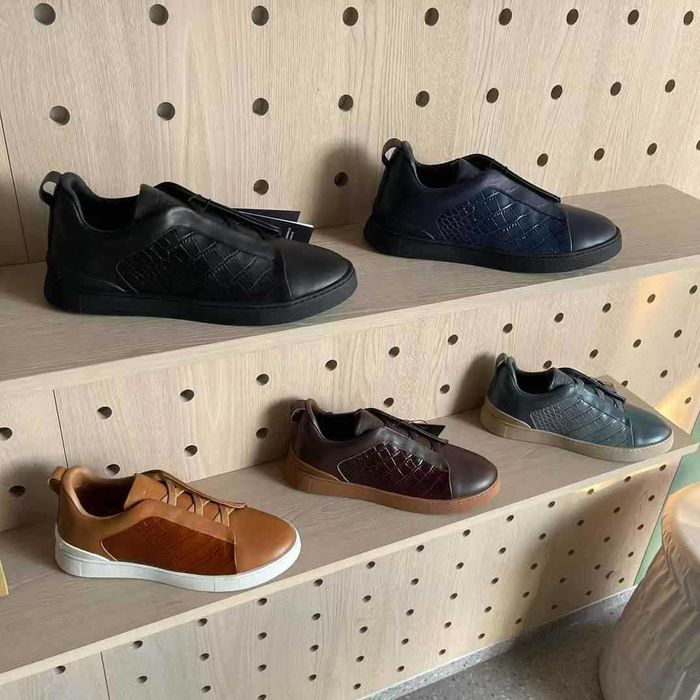 Adidasi Zegna Premium 100%