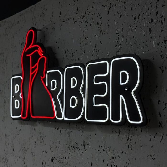 Reklama Bukva Banner Neon