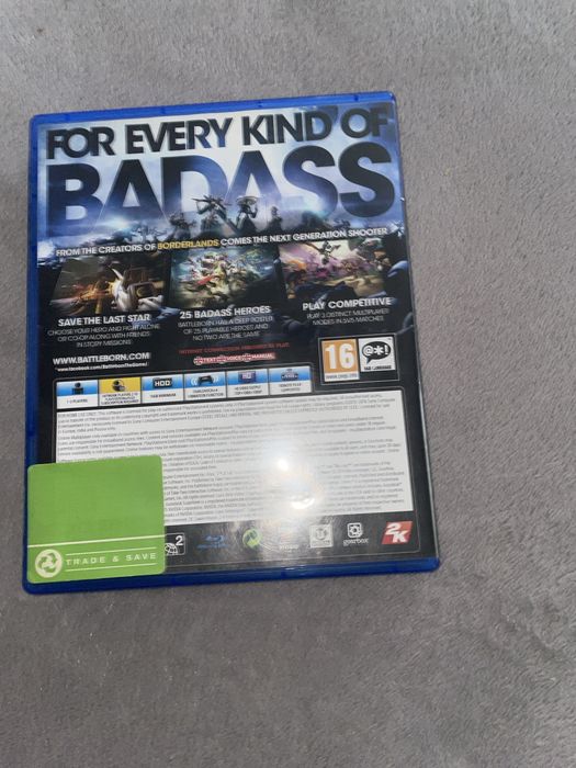 batrelborn ps4.
