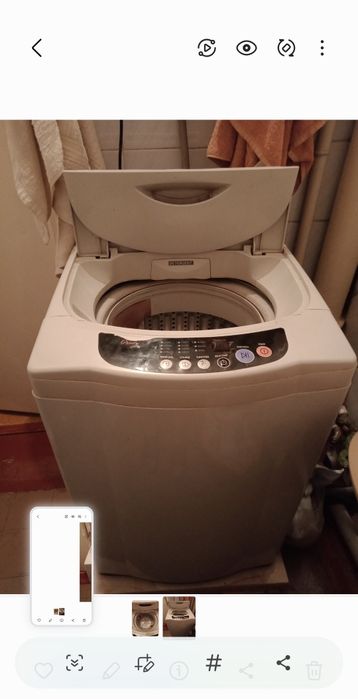 Стиральная машина полуавтомат б/у